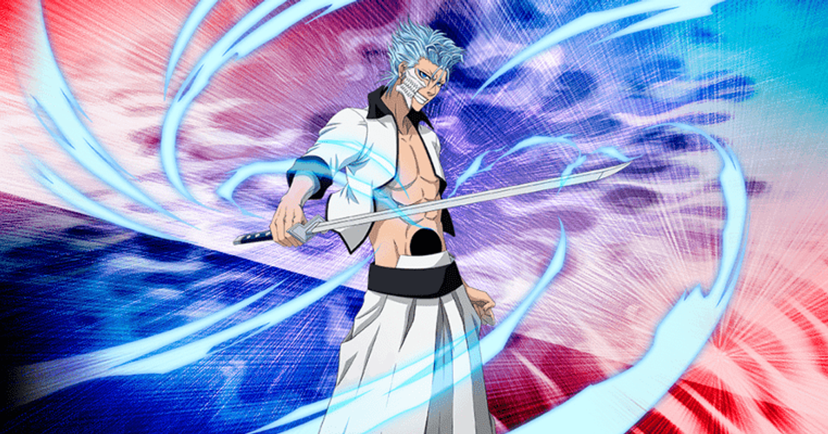 BLEACH Brave Souls ブレソル 下敷き グリムジョー 番傘 mqdefault.jpg