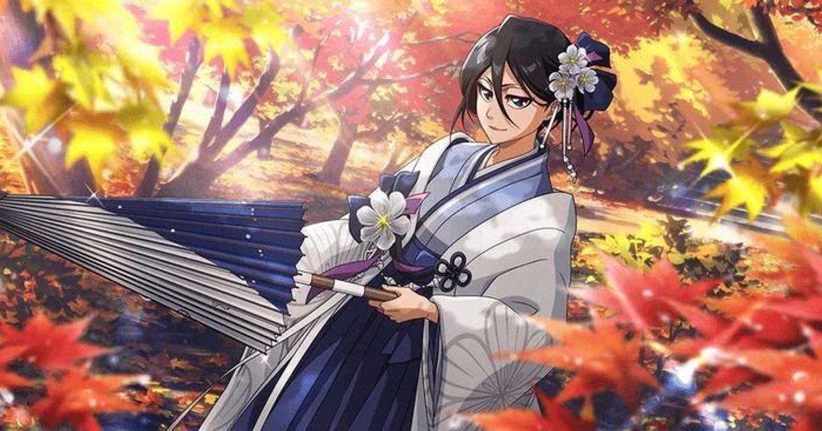 Bleach 一護 髪 EX07BT/BLC-2-034 SR 朽木 ルキア(パラレル/特別