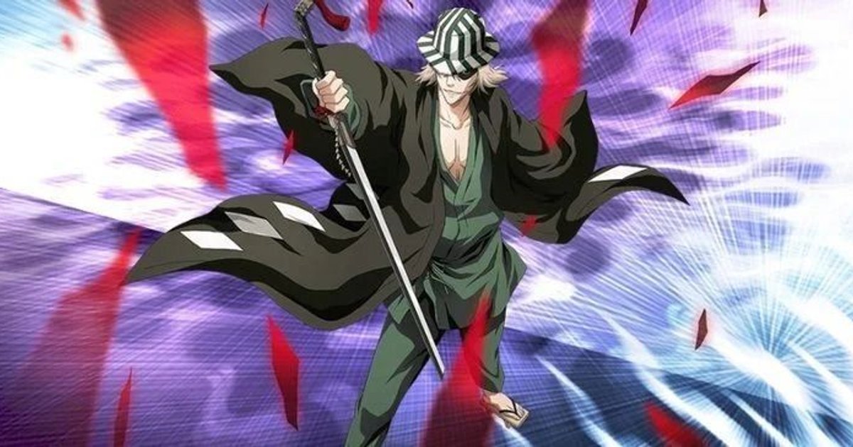 アクリルバッジ ホログラム ブレソル BLEACH BraveSouls浦原喜助