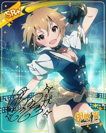伊吹翼_カードセリフ - ミリシタ攻略まとめwiki | Gamerch