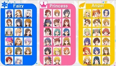 ミリシタ アイドル一覧 ミリシタ攻略まとめwiki Gamerch