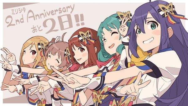 ミリシタ キービジュアル アプリアイコン タイトル画面まとめ ミリシタ攻略まとめwiki Gamerch