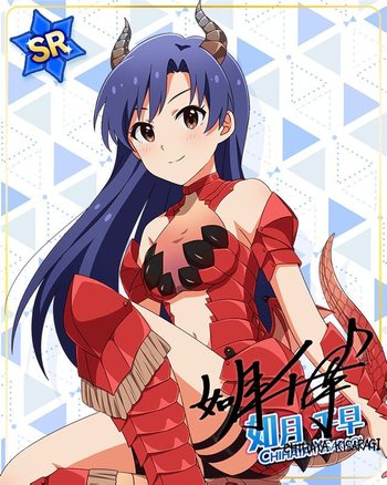 アイマスキャラクロ 達成称号カード ポイントカード ブロマイド