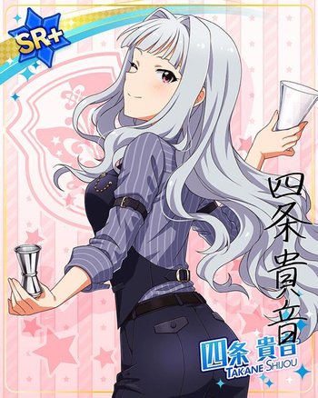 アイドルマスター 四条貴音 ミリオンライブ！ イラストカード A6サイズ 四条 貴音｜ アイドルマスター ミリオンライブ！ シアターデイズ