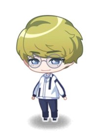 A3! Spotlight スポライ 月下の影 缶バッジ 卯木千景 エイプリル キャラカード 卯木 千景(ノーマル/バースデー/開花後) 「A3