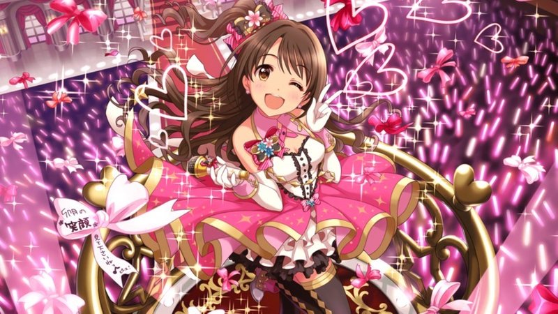 島村卯月 ステージオブマジック アイドルマスターシンデレラガールズ 