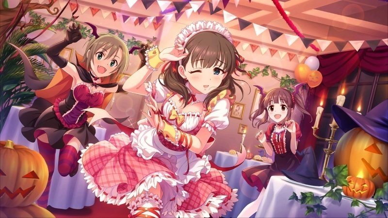 デレステ デレマス 佐久間まゆ コスプレ衣装 トリートオアトリート