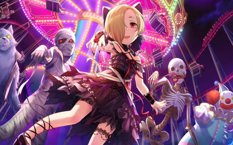 ヨモスガラ パーティー 白坂小梅 セリフ デレステ攻略wiki Gamerch