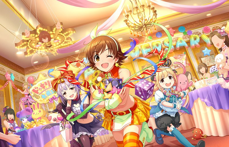 アイドルマスターシンデレラガールズ 本田未央 psa9 psa
