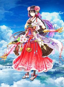 白猫 神気カスミ 弓 の評価とステータス 白猫攻略wiki Gamerch