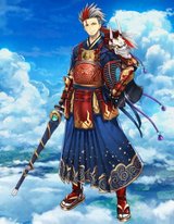 茶熊版イサミのイラスト