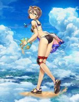 茶熊版シズクのイラスト