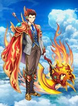 茶熊版ゲオルグのイラスト