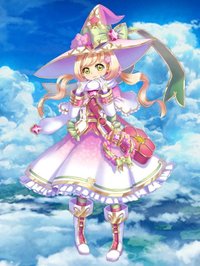 ギャラクティカ版プリムラのイラスト