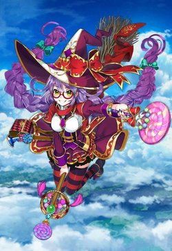 ミモリのイラスト