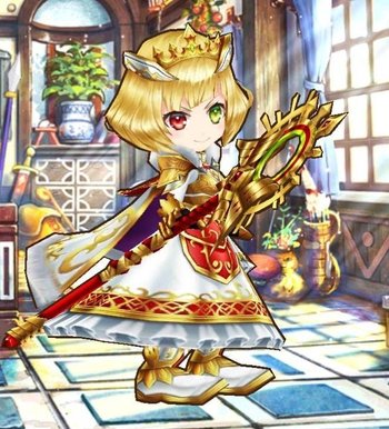 王冠版シャルロットのSD