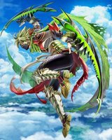 ギャラクティカ版ダージのイラスト