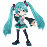 初音ミクのSD