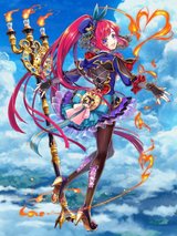 ハロウィン版マヤのイラスト