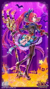 ハロウィン版マヤのイラスト2