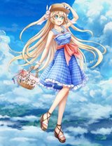 シェアハウス版ツキミのイラスト