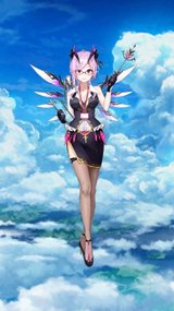 シェアハウス版オスクロルのメガネバイト衣装SD