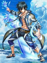 グレイのイラスト