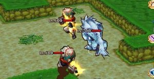 クエスト開始地点のバナー