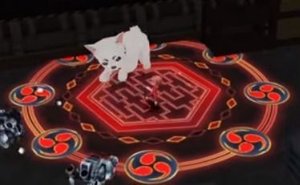 神楽のアクションスキル1