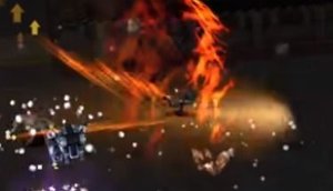 土方十四郎のアクションスキル1