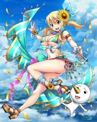 白猫】ルーシィ（杖）の基本情報とスキル評価:フェアリーテイル
