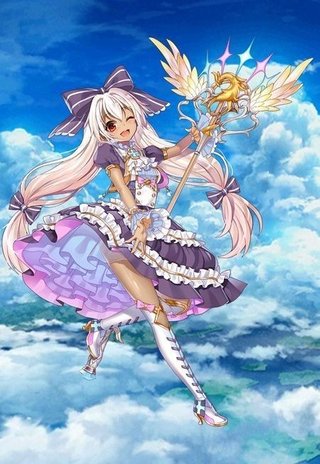 神気解放ミレイユ