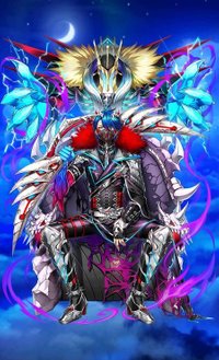 キングスクラウン3王冠版ガルガ立ち絵