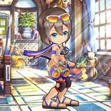 茶熊版シズクのSD