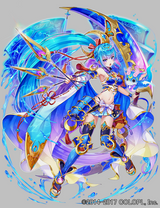 チハヤのイラスト