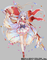 ティナ[茶熊学園バージョン]のイラスト