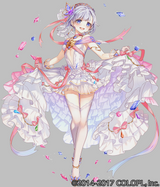 ティナ[ドレスバージョン]のイラスト