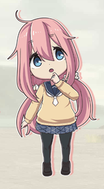 各務原なでしこ衣装③