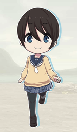 斉藤恵那衣装③