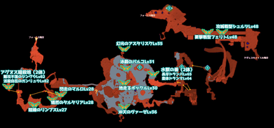 ペンテラス地方のユニークモンスター