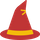偉大な魔法使いの炎の帽子