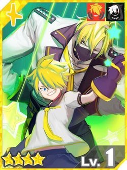 鏡音リン＆レン】アタリ＆サーティーン - #コンパスライアリ攻略