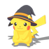 ピカチュウ（ハロウィン）