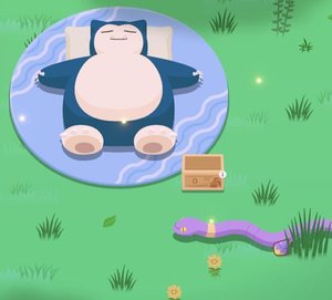 ポケモンに拾ってもらう