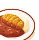 ひでりカツカレー
