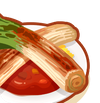 ネギカレー