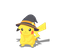 ピカチュウ（ハロウィン）