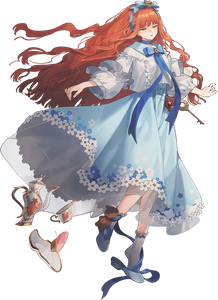 ベビーブルーのスキン