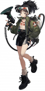 リー・アンアンのスキン