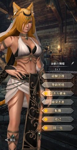 盗賊デボラ（金獣の舞姫）